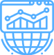 Web Design and Development blue icon