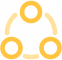 Social Media Management yellow icon